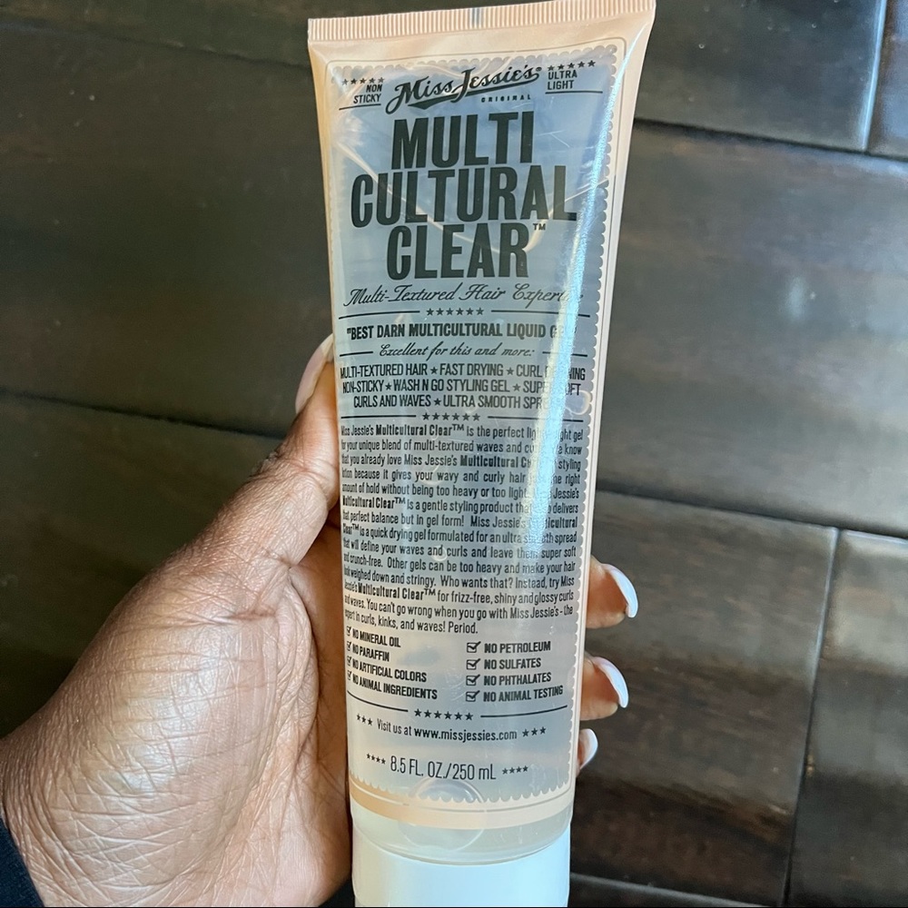 Miss Jessie’s Multi-Cultural Hair Clear Hair Gel